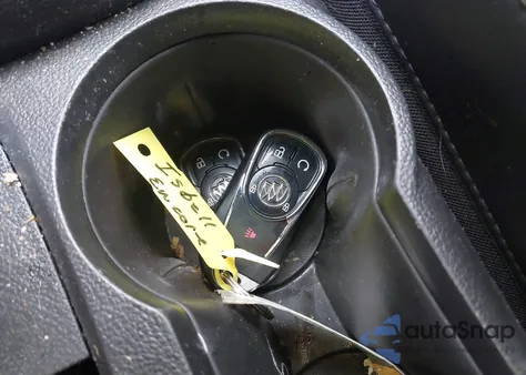 2018 Buick Encore Essence from USA, damaged, VIN KL4CJCSB6JB626968